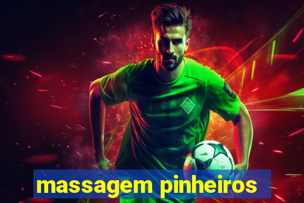 massagem pinheiros